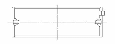 ACL Mitsubishi 4G63/4G64 7 Bolt EVO V-IX 0.25mm Oversized High Performance Main Bearing Set