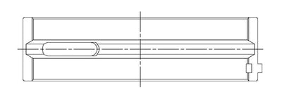 ACL Audi RS3 2480cc 5 Cyl. Turbo (EA855 EVO) RACE Series Main Bearings - STD Size