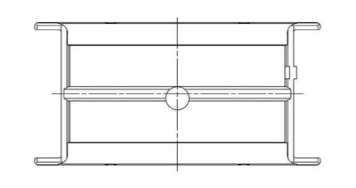 ACL Chevrolet V8 396/402/427/454 Race Series Standard Size Main Bearing Set