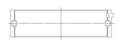 ACL Audi RS3 2480cc 5 Cyl. Turbo (EA855 EVO) RACE Series Main Bearings - STD Size