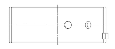 ACL Holden/Opel Race Series Standard Size Con Rod Bearing Set