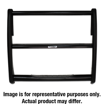 Go Rhino 00-06 Chevrolet Suburban 1500 3000 Series StepGuard - Black (Center Grille Guard Only)