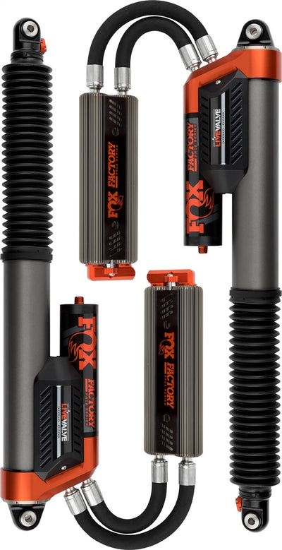 Fox Ford Raptor 3.0 Factory Series 12.3in External QAB P/B External Cooler Shock Set