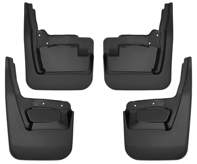Husky Liners 19-23 GMC Sierra 1500 Custom-Molded Front and Rear Mud Guards