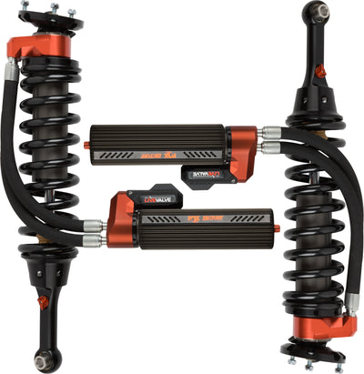 Fox 3.0 Factory Race Series Live Valve Internal Bypass Coilover Shock 2019+ Ford Raptor - Front