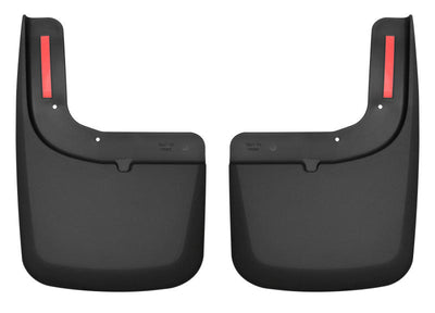 Husky Liners 2017 Ford F-250 / F-350 Super Duty Black Front Mud Guards (w/Flares)