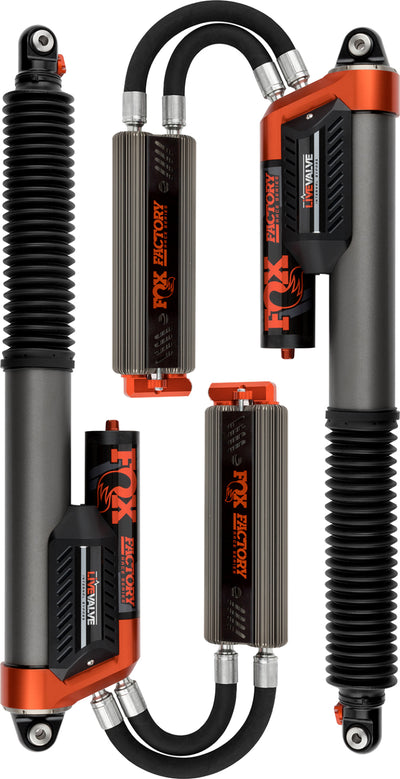 Fox Ford Raptor 3.0 Factory Series 12.3in External QAB P/B External Cooler Shock Set