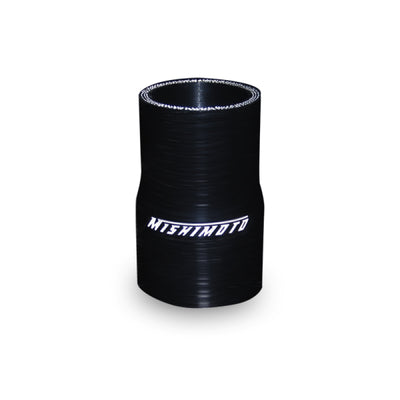 Mishimoto 2.0 to 2.25 Inch Black Transition Coupler